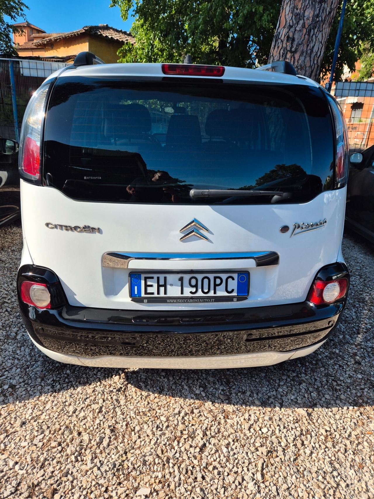Citroen C3 Picasso 1.6 HDi 90 Exclusive Theatre