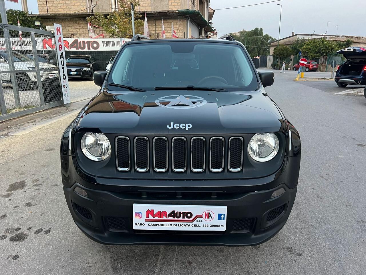 Jeep Renegade 2.0 Mjt 140CV 4WD Total Black