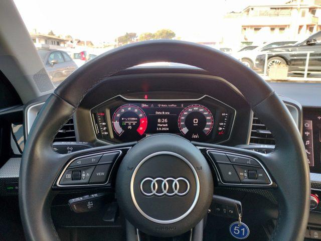 AUDI A1 SPB 30 TFSI S line edition Carplay