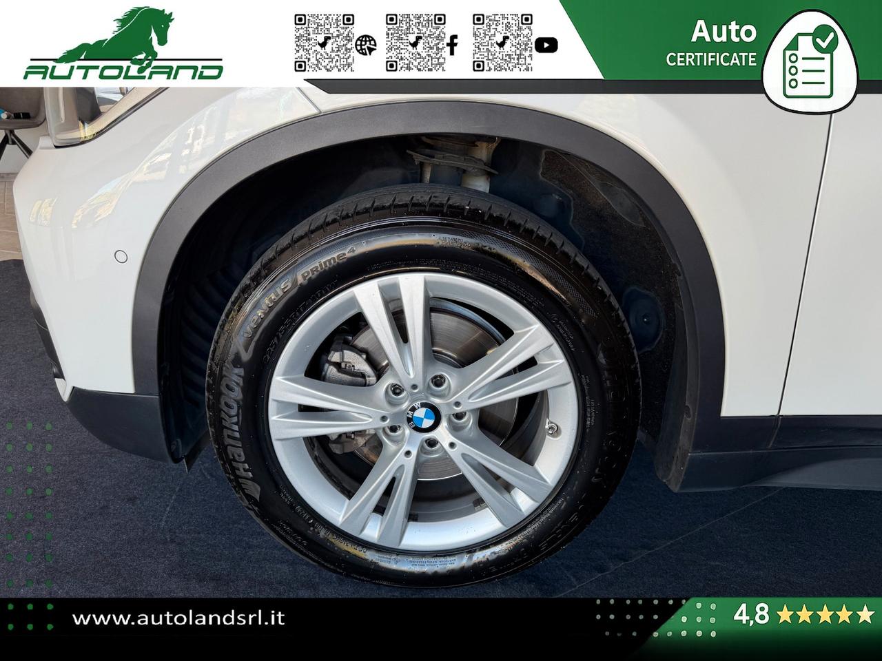 BMW X1 sdrive18d Advantage 150cv