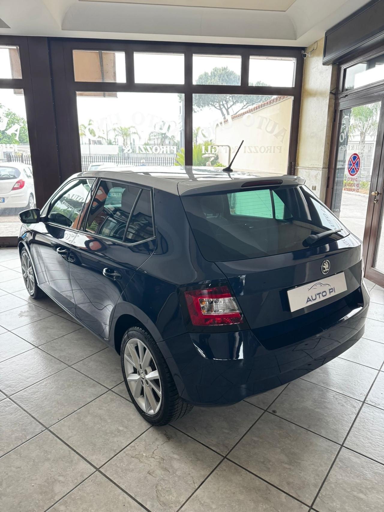 Skoda Fabia 1.0 MPI 75 CV Ambition