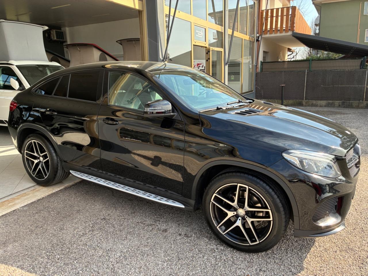 Mercedes GLE 350d 4Matic Coupé Premium AMG