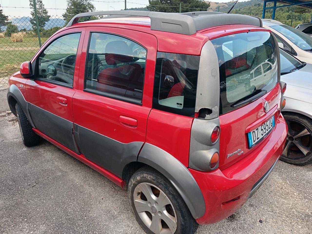 Fiat Panda 1.3 MJT 16V 4x4 Cross