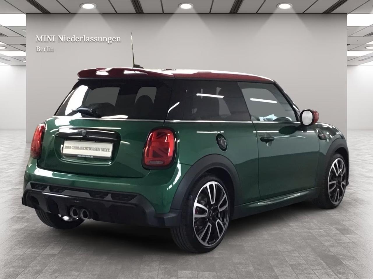 Mini 2.0 John Cooper Works JCW Navi Head-Up Kamera LED