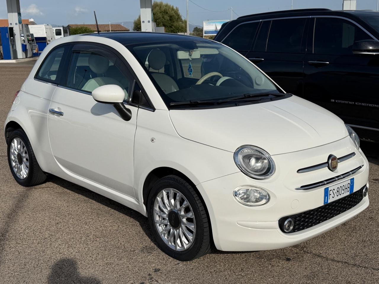 Fiat 500 1.2 benzina Lounge 2018
