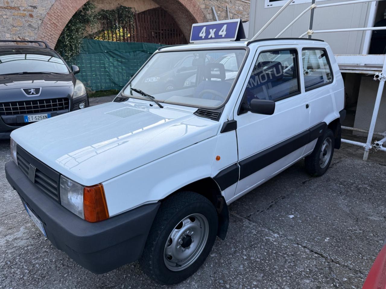Fiat Panda 1100 i.e. cat 4x4 Trekking