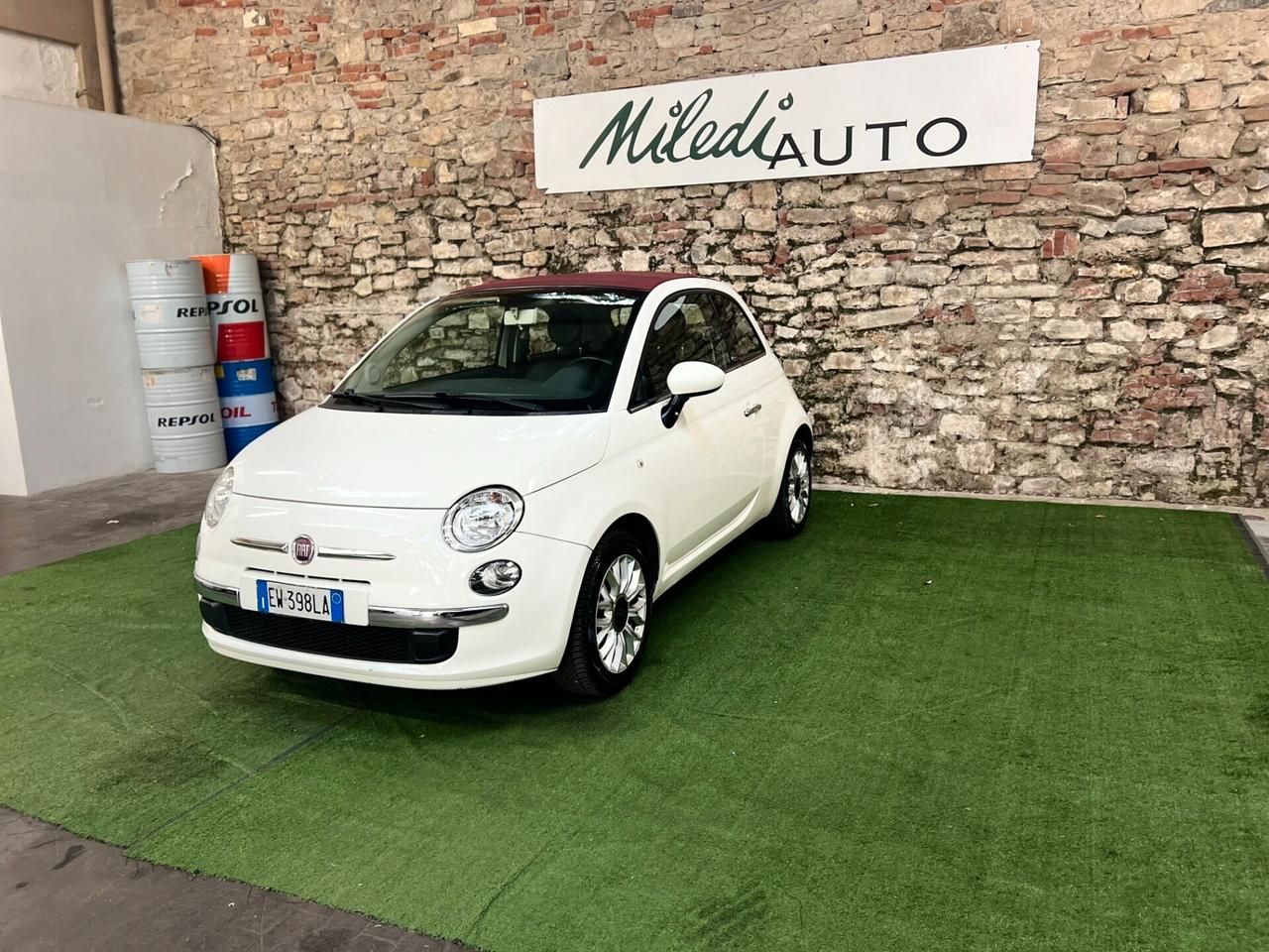 Fiat 500 C 1.2 Lounge