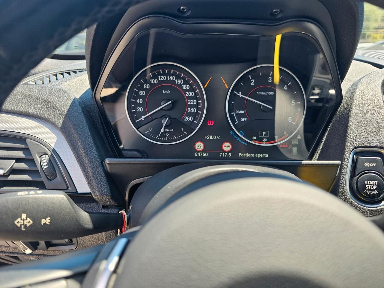 Bmw 116 116d 5p. Msport
