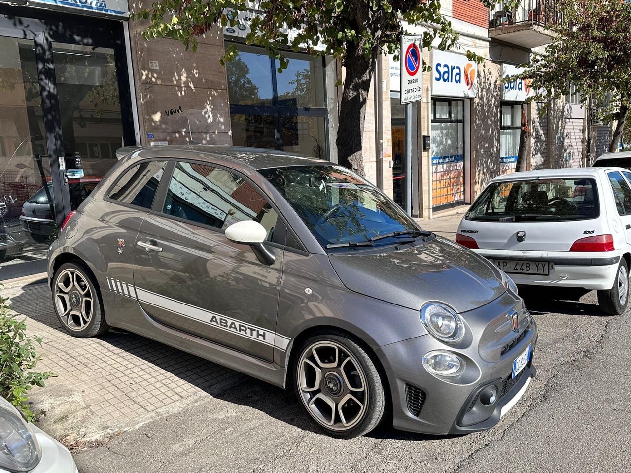 Abarth 595 1.4 Turbo T-Jet 165 CV Turismo