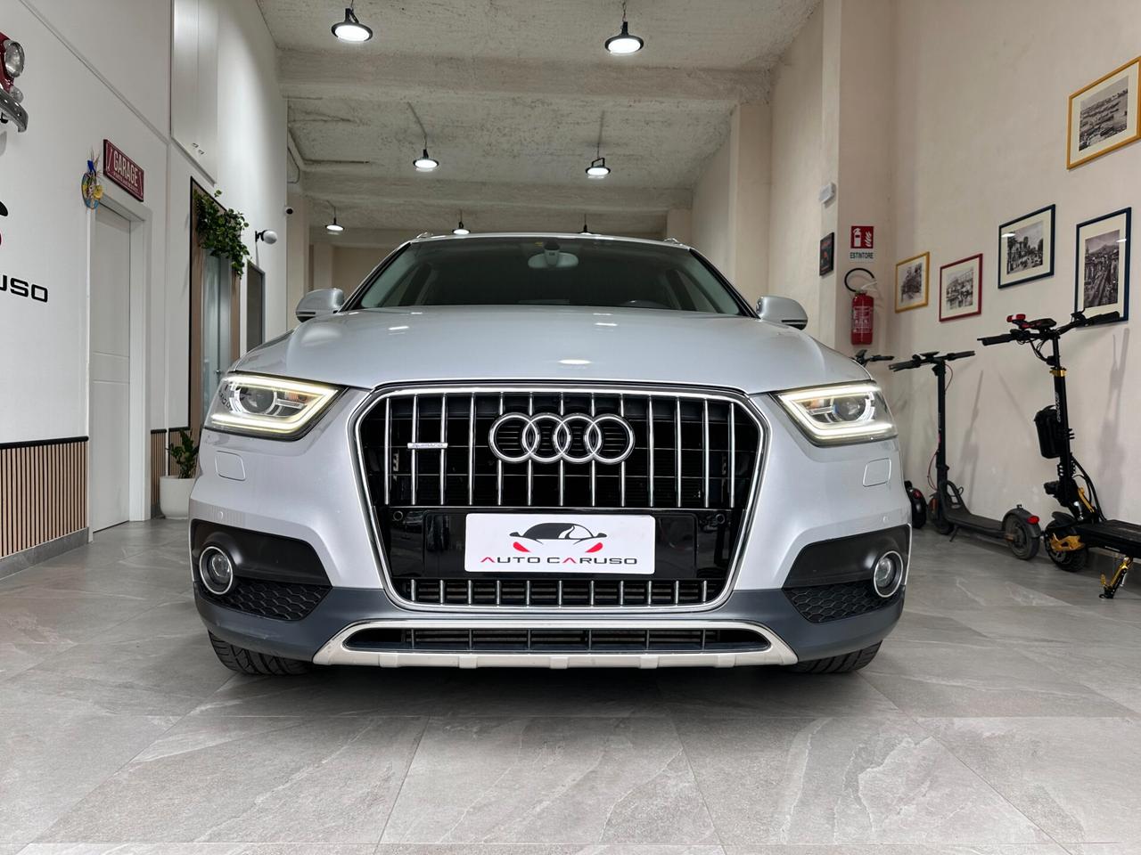 Audi Q3 2.0 TDI quattro AllRoad 140cv UNICO PROP – LED – NUOVA