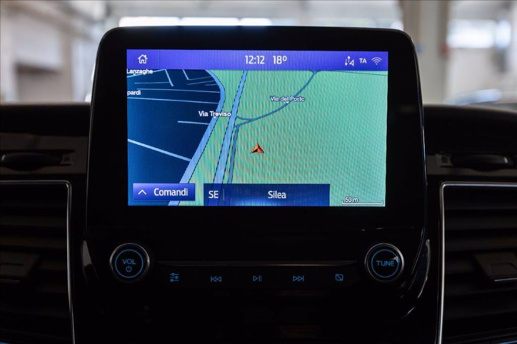 FORD tourneo custom 320 2.0 tdci MHEV 185cv Titanium L1H1 E6.2 del 2021