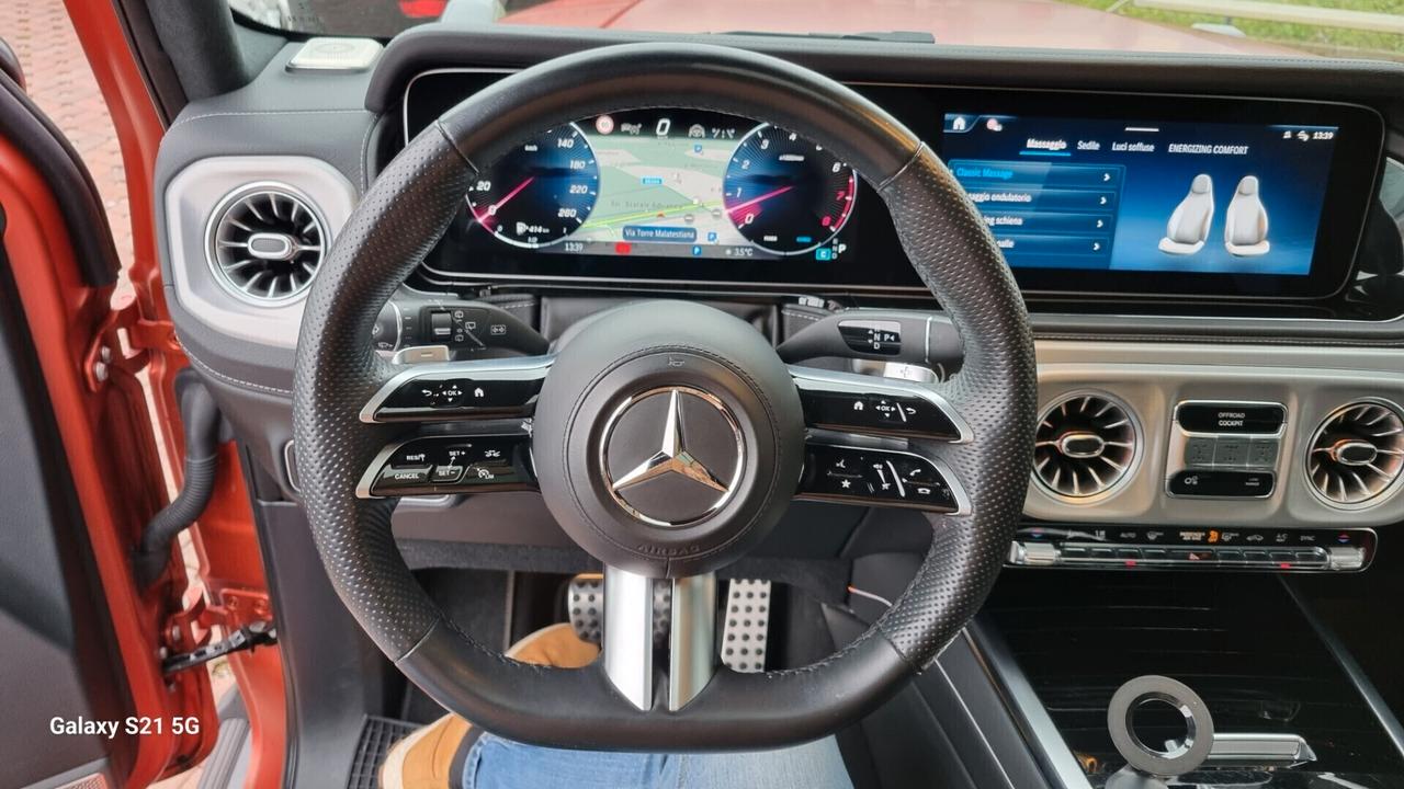 Mercedes-benz G 500 S.W. AMG Line V6 MY 2025 CV 450