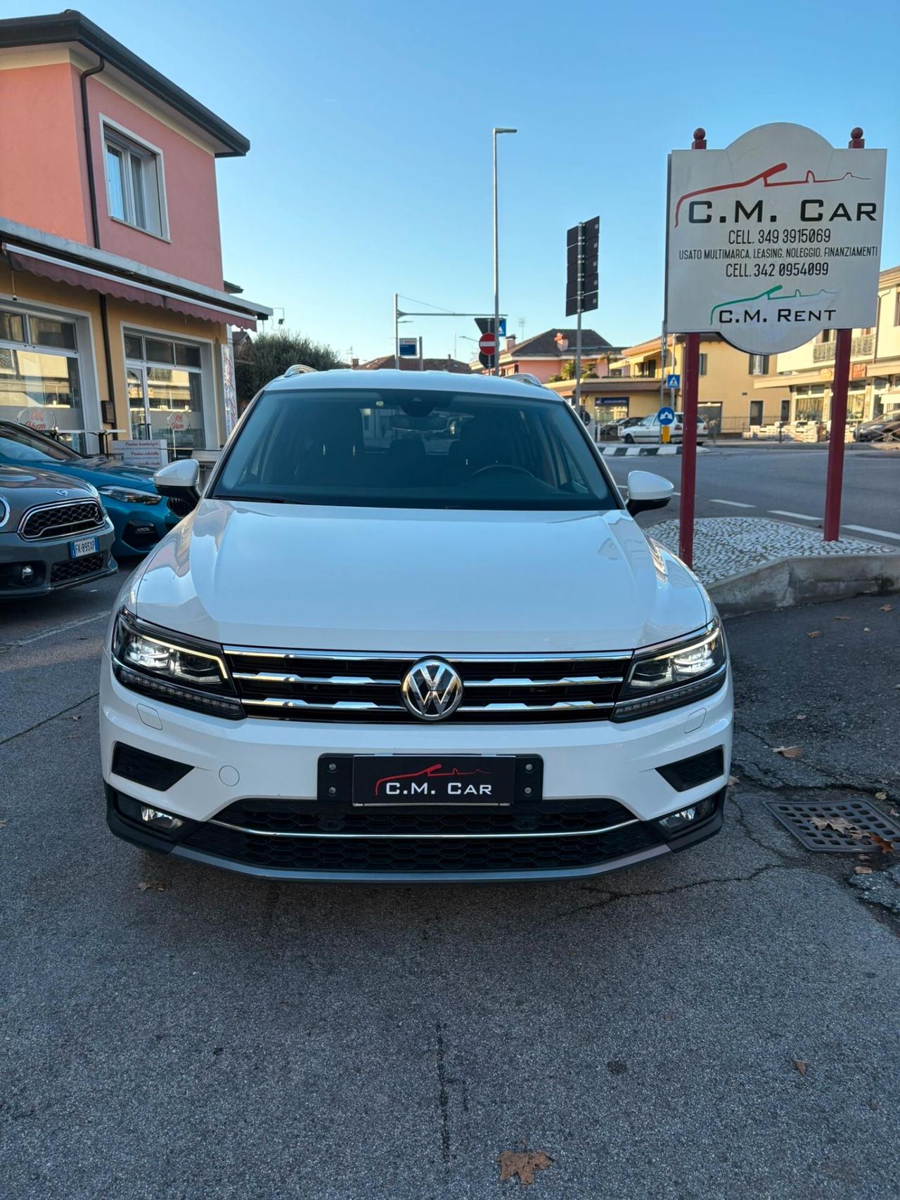 Volkswagen Tiguan Allspace 2.0 TDI SCR DSG Advanced BMT