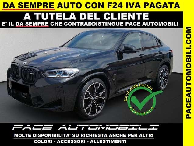 BMW X4 M COMPETITION BLACK PACK TETTO NAVI PDC 21" CARBON