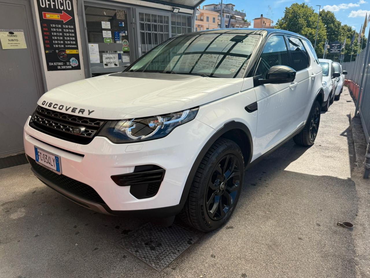 Land Rover Discovery Sport 2.0 TD4 150 CV SE