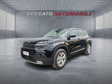 Jeep Avenger Avenger 1.2 turbo e-hybrid Altitude fwd 100cv edct6