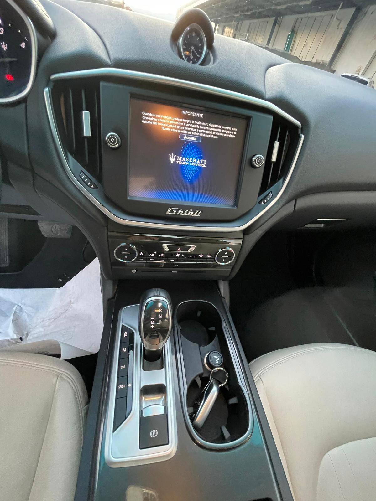 Maserati Ghibli 3.0 V6 250cv Diesel- unico proprietario
