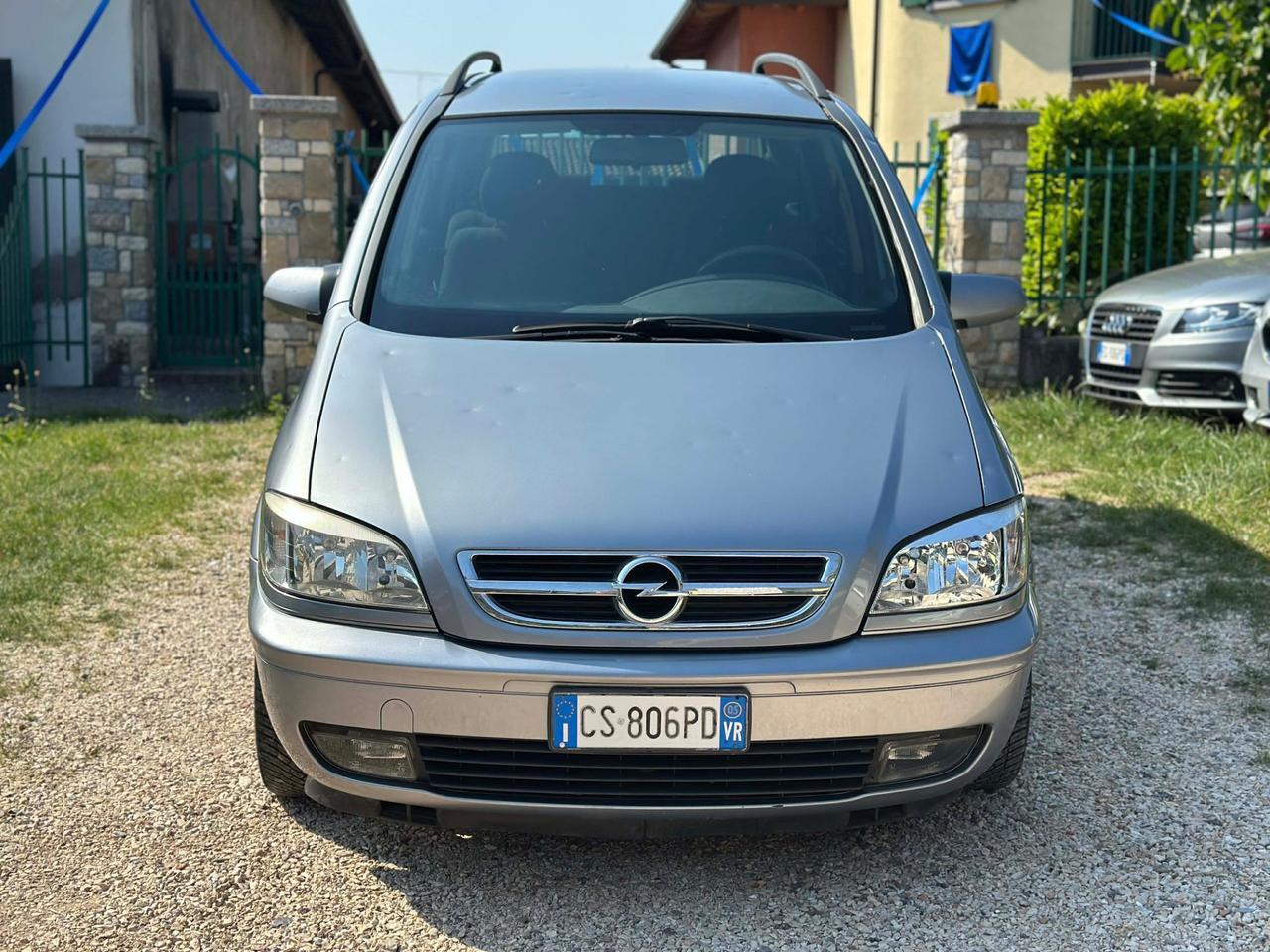 Opel ZAFIRA 1.6 16V ELEGANCE 7 POSTI KMCERT UNICOPR