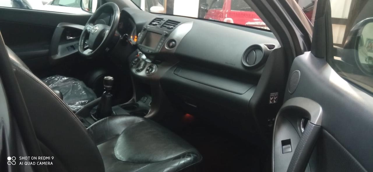 TOYOTA RAV 4 D4D AWD CROSSOVER 5 PORTE