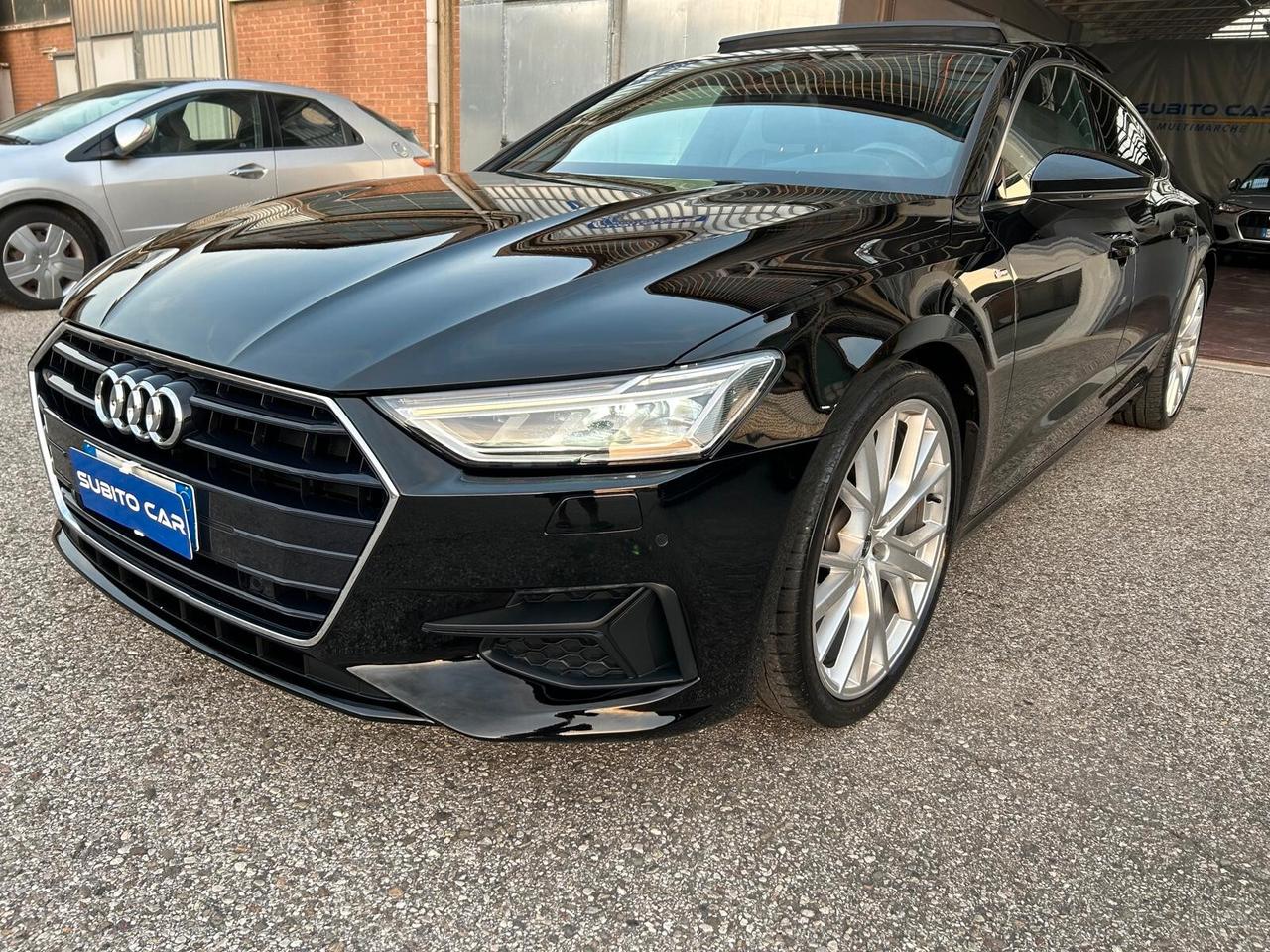 Audi A7 SPB 40 2.0 TDI quattro ultra S tronic S-LINE TETTO APRIBILE