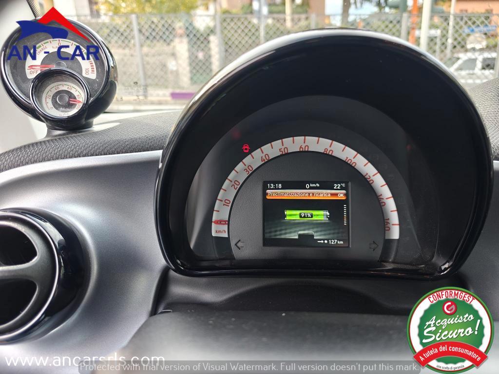 Smart fortwo Fortwo eq Passion 22kW