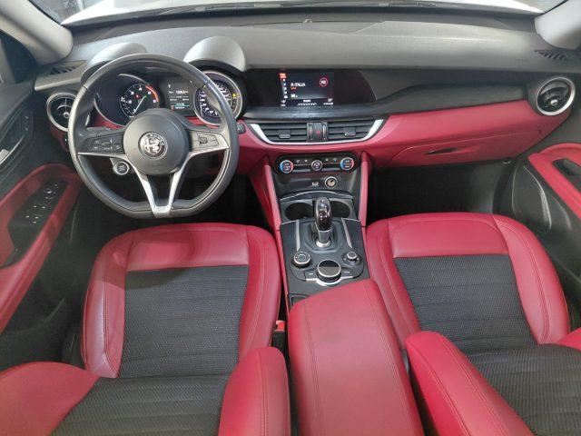 ALFA ROMEO Stelvio 2.2 Turbodiesel 190 CV AT8 Q4 Super Tetto e gancio