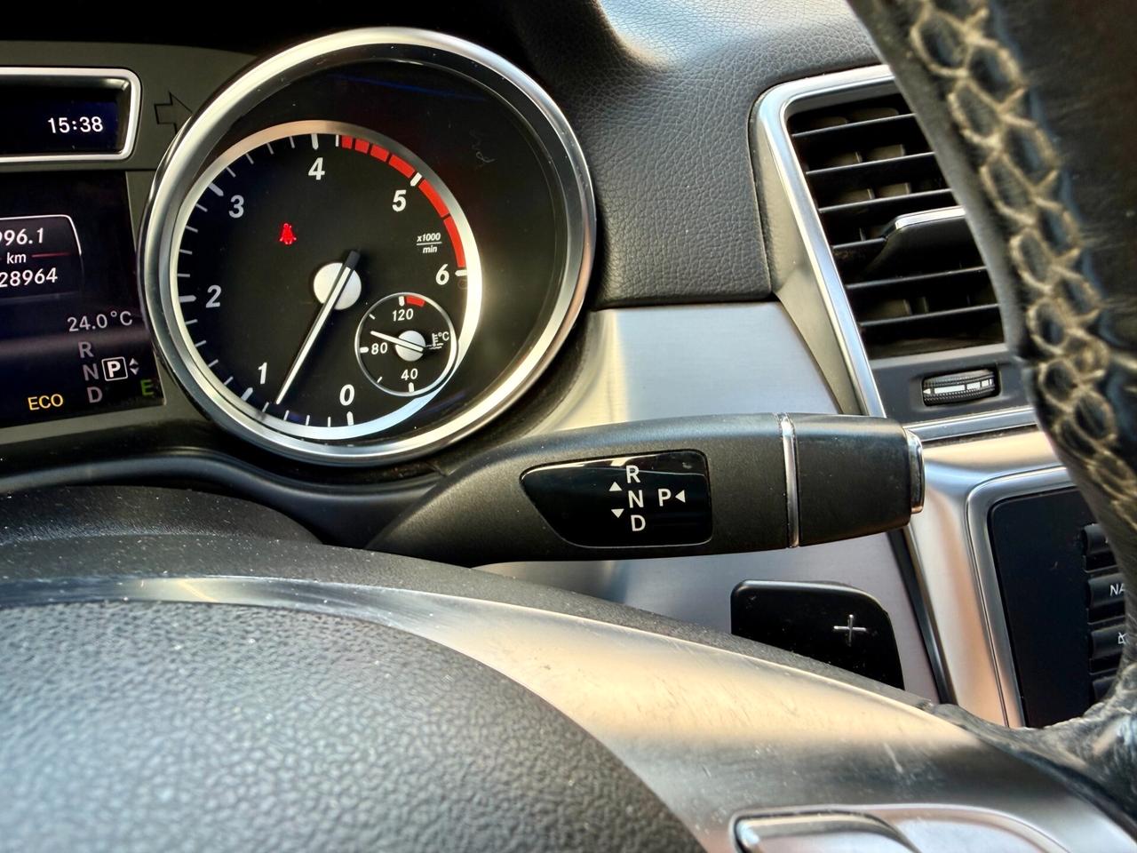 Mercedes-Benz ML 250 bt Sport 4matic auto 204cv GANCIO TRAINO