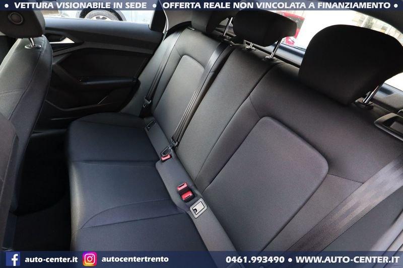 Audi A1 SPB 30 TFSI MANUALE Admired LED