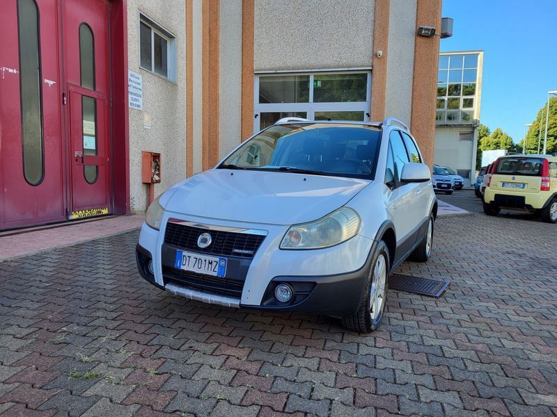 FIAT Sedici  &#x27;08 1.9 MJT 120cv EMOTION 4X4