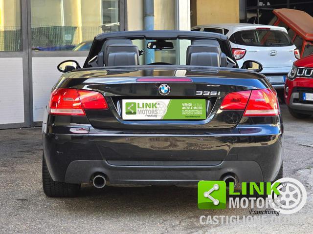 BMW 335 335i Cabrio Msport UNICO PROPRIETARIO!