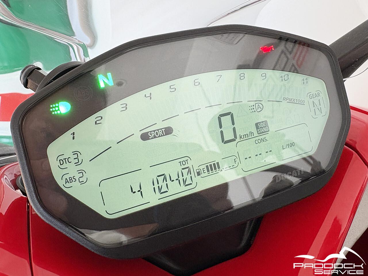 Ducati Supersport 939 2017 110 cv - da 124 euro/mese no anticipo*****