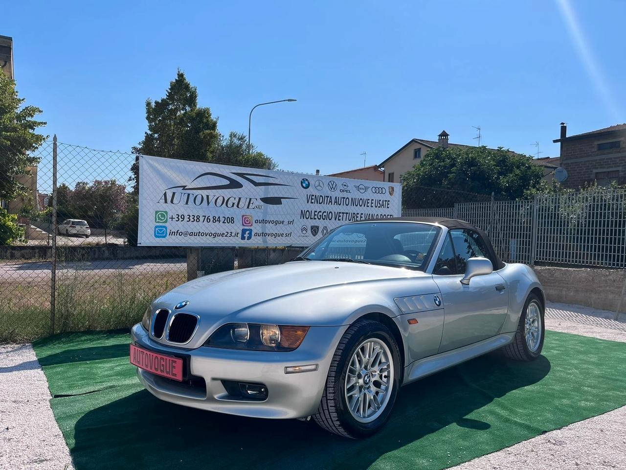 Bmw Z3 1.8 cat Roadster