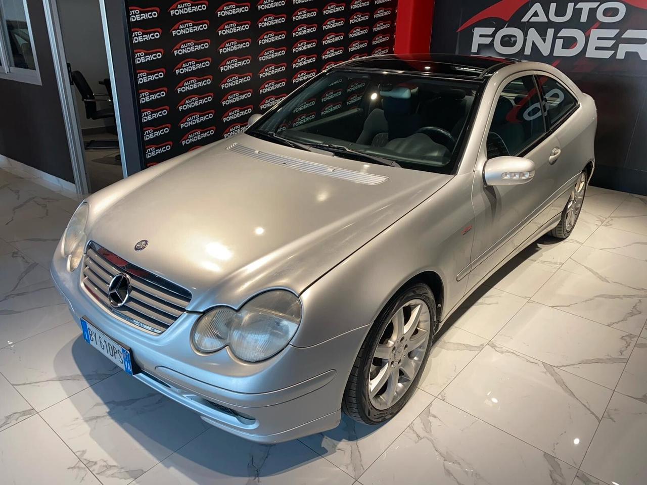 Mercedes-benz C 200 coupé 2.0 Benzina - 2002