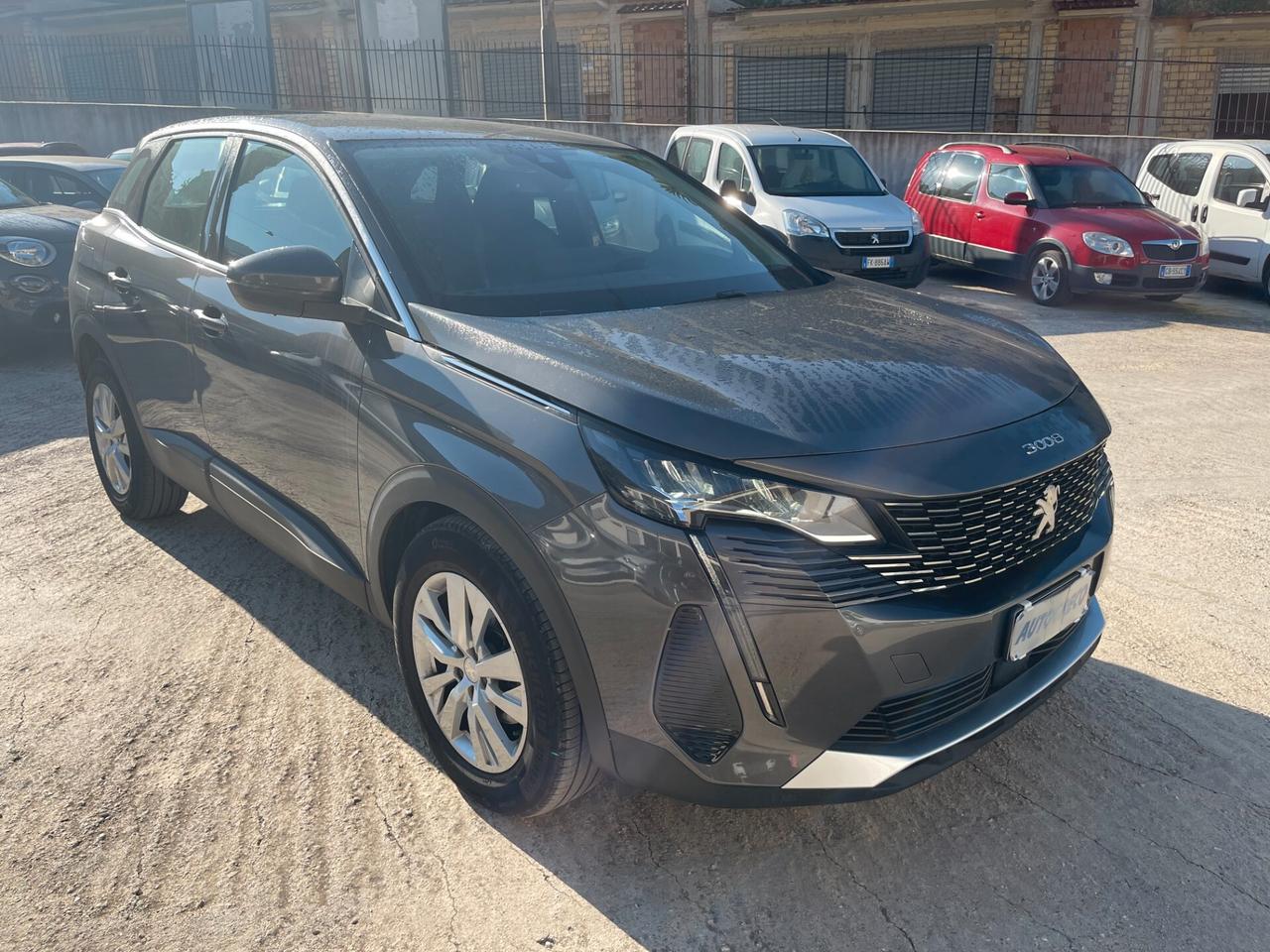 Peugeot 3008 BlueHDi 130 S&S EAT8 Active Business