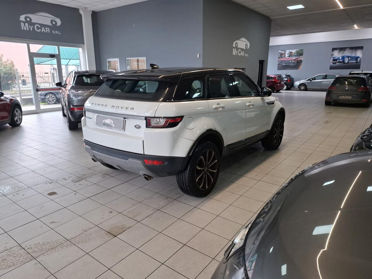 Land Rover Range Rover Evoque Diesel Manuale