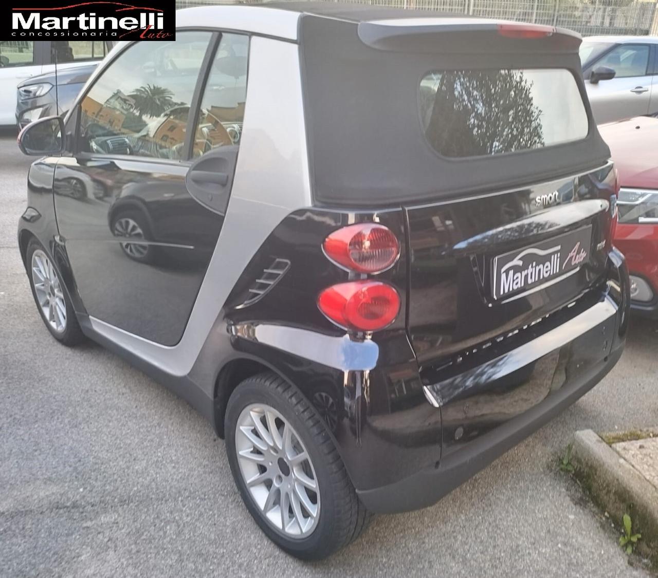 Smart ForTwo 1000 52 kW MHD cabrio passion