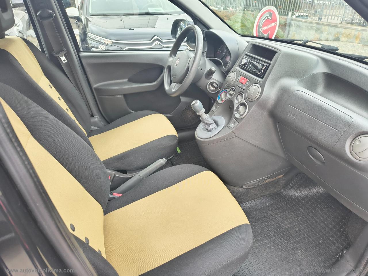 FIAT Panda 1.3 MJT 16V 4x4 Climbing