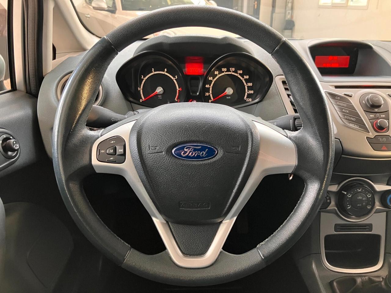 Ford Fiesta 1.2 16V 60CV 3p. Titanium NEOPATENTATI