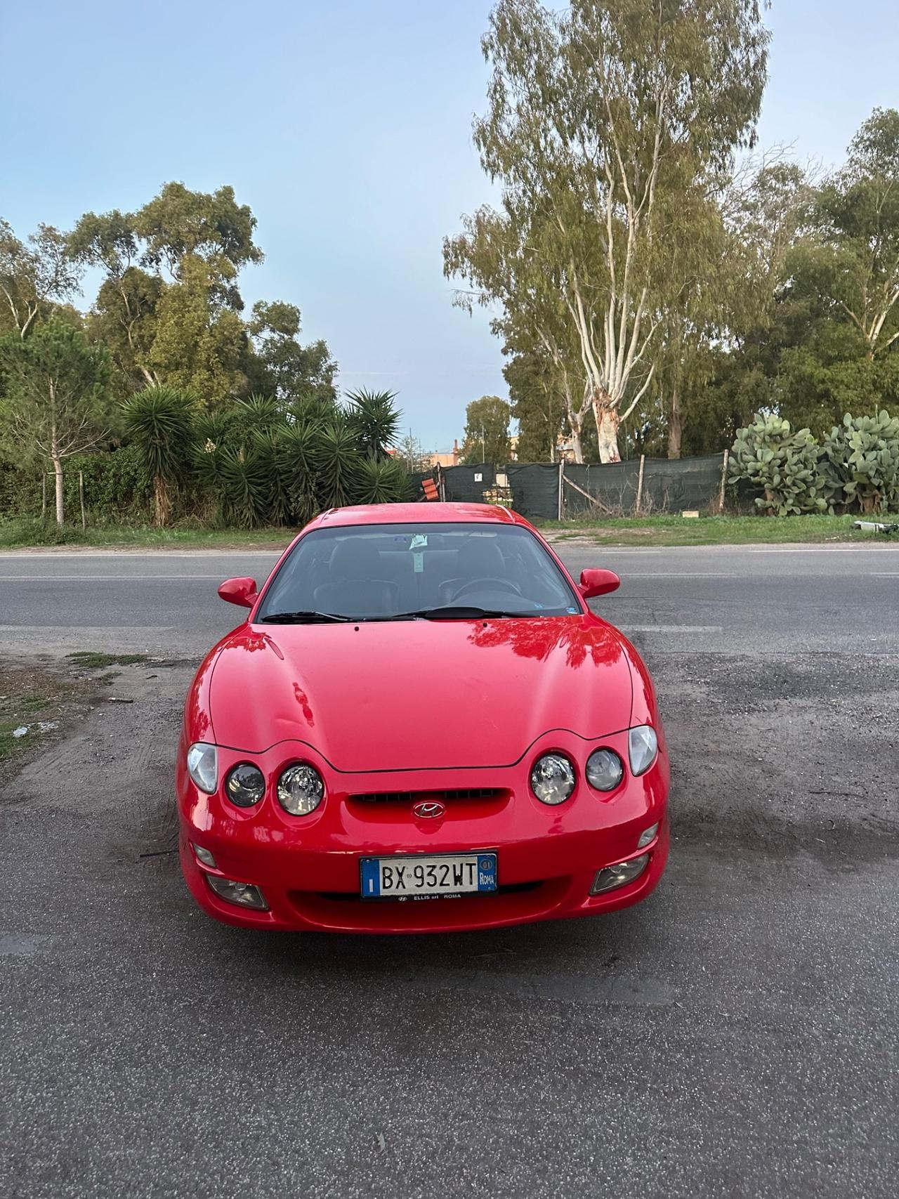 Hyundai Coupe 1.6 16V CAT AIR (85 KW)