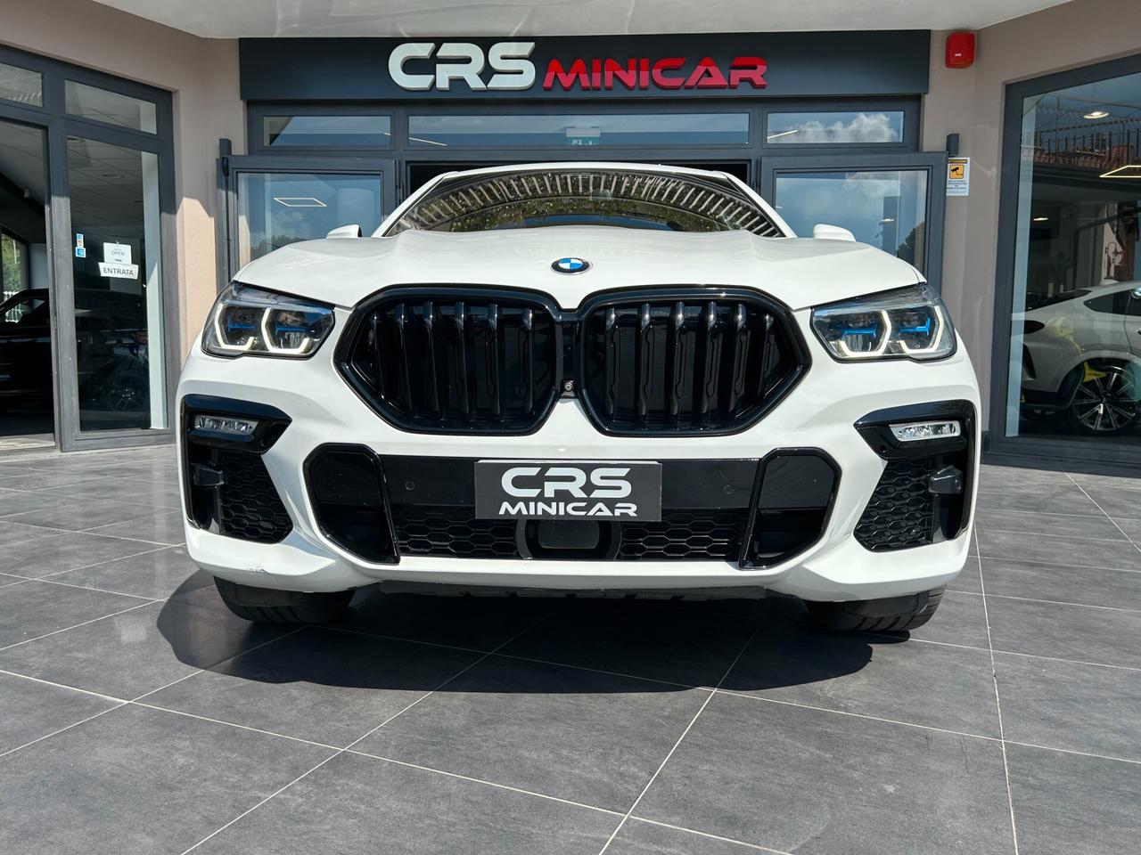 Bmw X6 xDrive30d 48V Msport