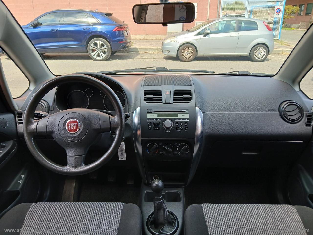 FIAT Sedici 1.6 4x4 Dynamic