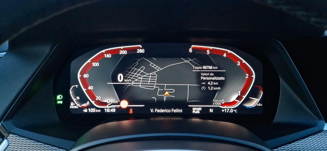 Bmw X6 40d 48V XDrive 340Cv Msport Solo 98000Km