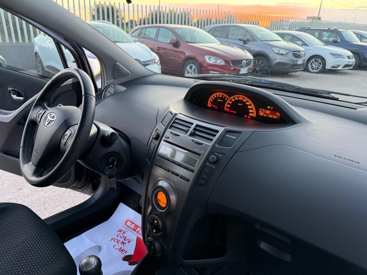 TOYOTA YARIS 1.3 SOL 5PORTE TAGLIANDATISSIMA MY11