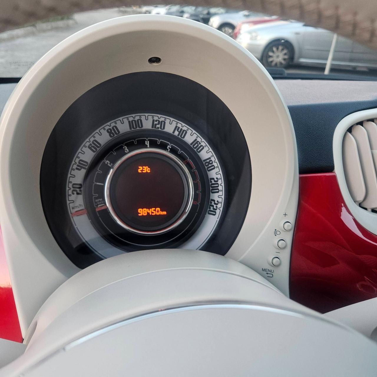 Fiat 500 1.2 69cv Lounge Gpl di serie 2019