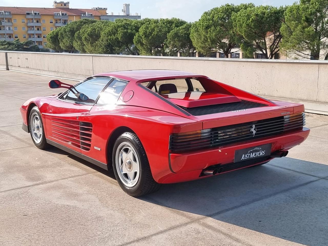 Ferrari Testarossa Monospecchio Monodado