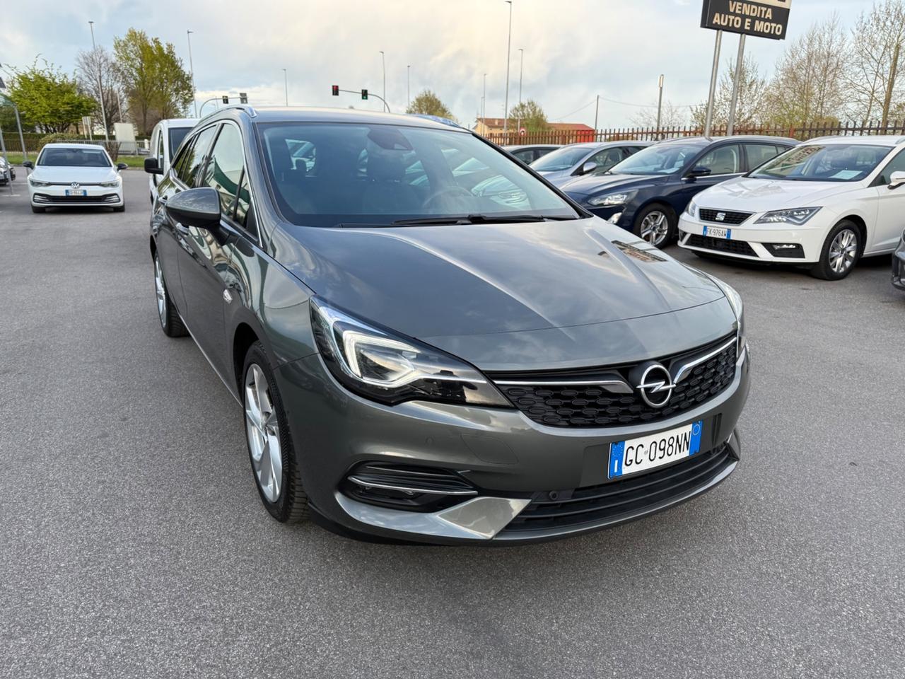 Opel Astra 1.5 CDTI 122 CV S&S AT9 Sports Tourer Ultimate