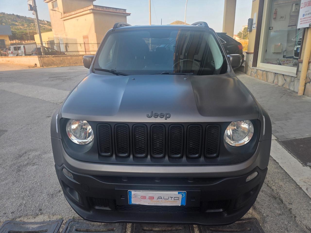 JEEP RENEGADE 2.0 MJET 120 CV NIGHT EGLE KM130000 CERTIF