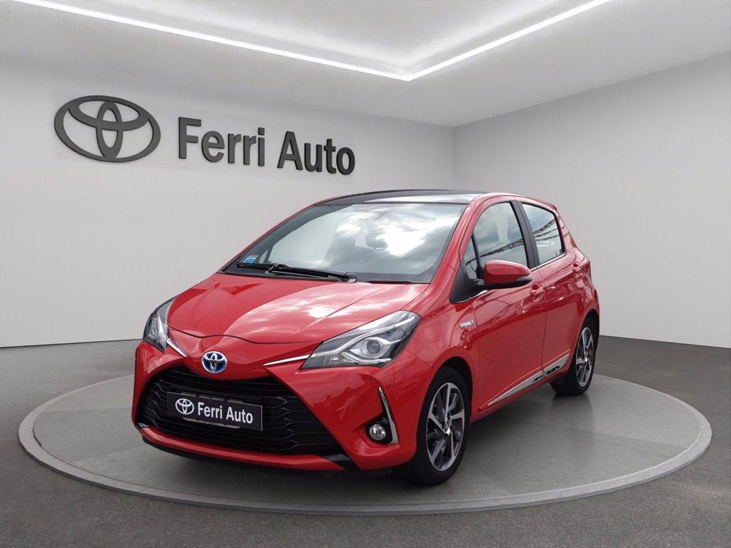 TOYOTA Yaris 5p 1.5h style del 2018
