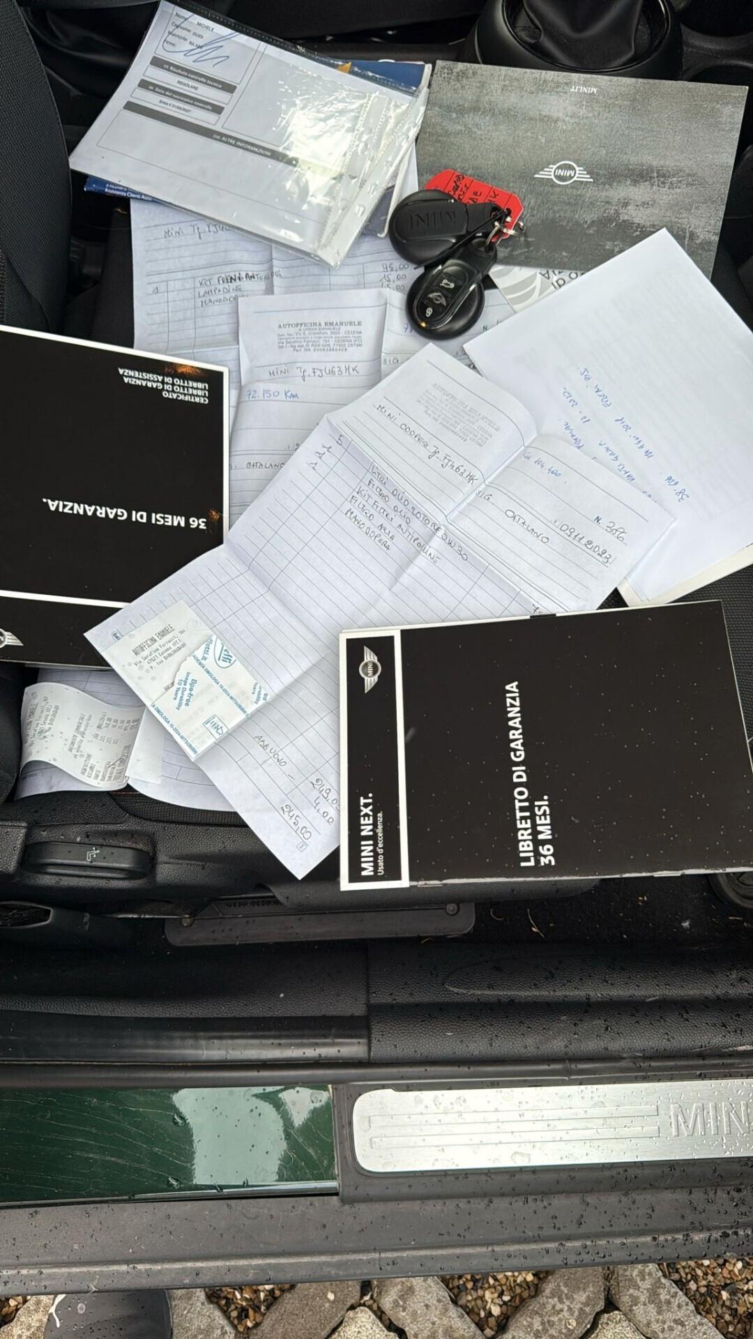 Mini 1.5 One D Business