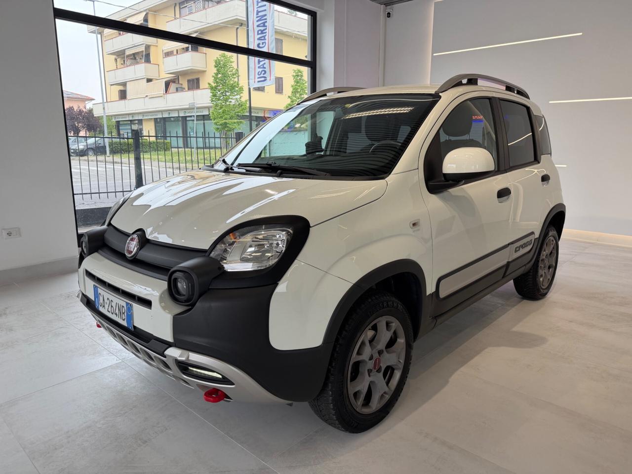 Fiat Panda Cross 4x4 “ 80 Mila Km CERTIFICATI “